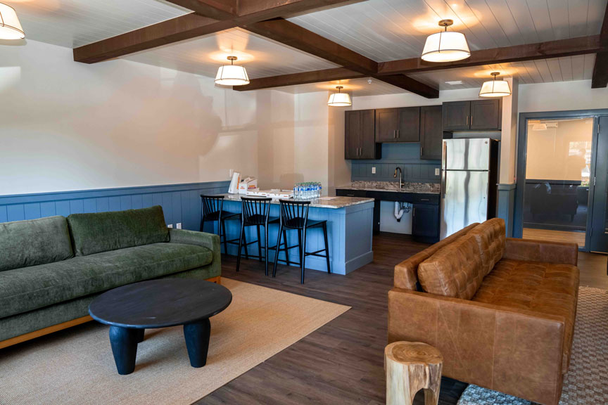 Residences at the Kestrel Common Room 1